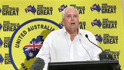 Clive Palmer and the United Australia Party claim three former prime ministers as their own. Is that correct?