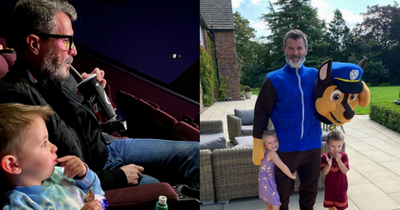 Roy Keane shares snap with Grandson from cinema in latest Instagram post