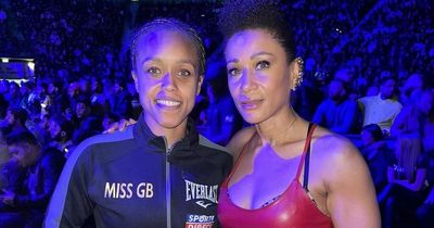 Natasha Jonas the 'snotty nosed kid from Toxteth' who became a World Champion