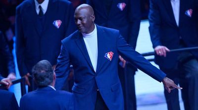 Michael Jordan, Magic Johnson Share Viral Moment During All-Star Weekend