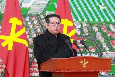 N.Korea's Kim congratulates China on Olympics, says together they will crush U.S. threats