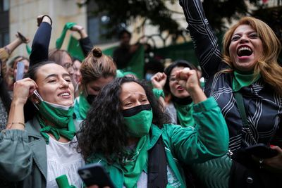 Top Colombia court decriminalizes abortion until 24 weeks of gestation