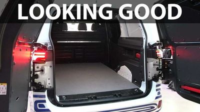 Check Out The Volkswagen ID. Buzz Cargo Interior