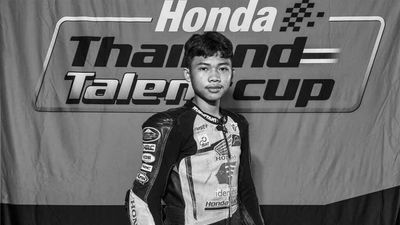 Thai Racer Thannaphet Kusuwan Dies Following Talent Cup Crash