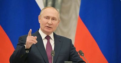UK imposing new sanctions on Russia after Vladimir Putin's 'illegal' Ukraine announcement