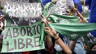 "Historic decision": Colombia's high court decriminalizes abortion