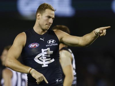 Blues confident McKay plays in AFL opener