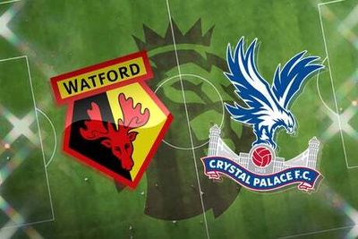 Watford vs Crystal Palace: Prediction, kick off time, TV, live stream, team news, h2h results - match preview