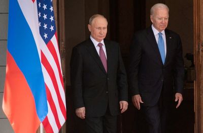 U.S. casts doubt on Biden summit with Putin, eyes new sanctions Tuesday -official
