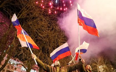 Russia now has right to build military bases in eastern Ukraine - treaties