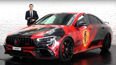 This One-Off Mercedes-AMG CLA 45 S Is Worth Over $300,000
