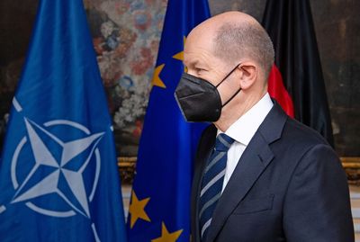 Germany, France, U.S. agree response to Putin's decision - Scholz's spokesman
