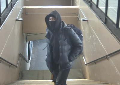 Mother of robbery suspect recognises son and hauls him into police station
