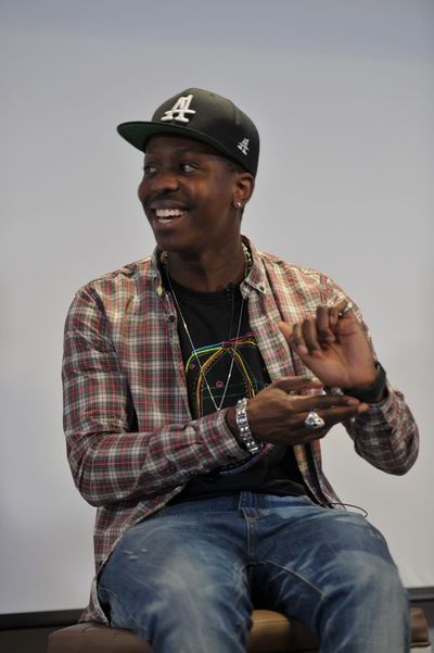 Crowds of fans gather at London vigil to pay tribute to Jamal Edwards