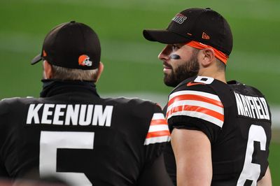 NFL.com rates 2021 QB performances including Mayfield, Keenum and Mullens