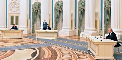 Ukraine crisis: Putin recognizes breakaway regions, Biden orders limited sanctions – 5 essential reads