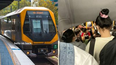 Sydney Trains Are (Kinda) Back On But If You Can Avoid A Commute, You Def Should