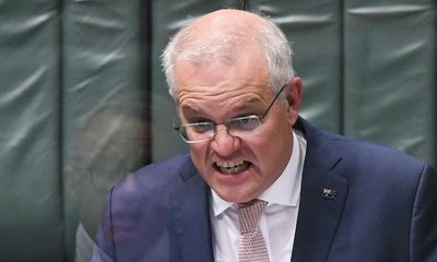 Scott Morrison’s China gambit is a Hail Mary from a flailing leader trying to galvanise fear