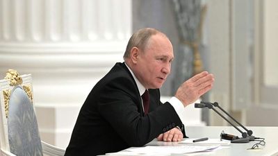 Uh Oh: Putin Orders Troops Into Disputed Ukrainian Territory, Prompting Fears Invasion Has Begun