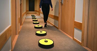 It's a clean sweep at Travelodge as robot vacuums join the team