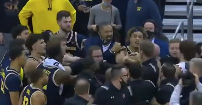 Michigan’s Juwan Howard suspended 5 games for Wisconsin melee