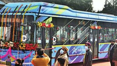DTC set to add 100 e-buses to fleet by March