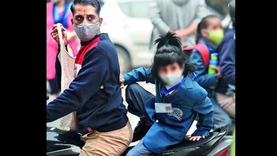 For some, Delhi schools still as good as closed