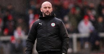 Cliftonville boss Paddy McLaughlin impressed by Red reaction to Braid backlash