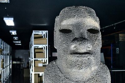 Chile museum to return Easter Island 'head'