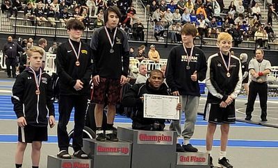 Born without legs, Virginia HS wrestler Adonis Lattimore wins championship