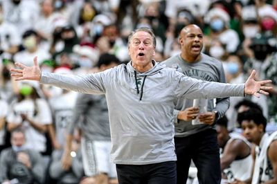 Michigan State basketball drops out of AP Top 25 poll