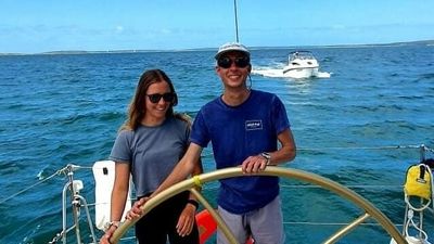 Port Lincoln mentorship helps teen with muscular dystrophy sail Adelaide-Port Lincoln yacht race