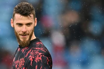 Manchester now 'home' for De Gea as memories of failed Madrid move fade