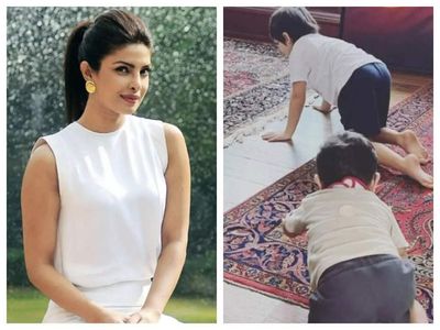 New mommy Priyanka Chopra reacts to Taimur and Jehangir's picture shared by Kareena Kapoor Khan – See post