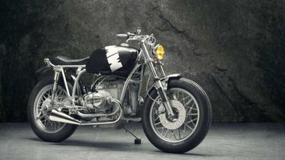 Bespoke Beauty: A Stunning Custom BMW R65 By Curiosity Moto