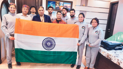 6 from hills don Indian colours, team leaves for Asian Alpine Ski Championships