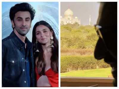 Arjun Kapoor visits Taj Mahal with Ranbir Kapoor, teases Alia Bhatt – See pic