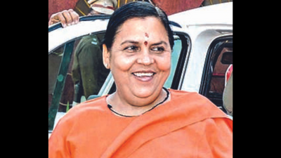 Madhya Pradesh: Uma Bharti signals comeback, wants to contest in 2024