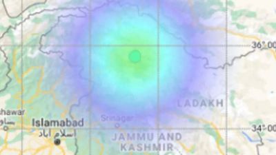 Magnitude-4.3 earthquake hits Ladakh