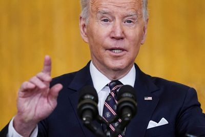 Ukraine news - live: US imposes sanctions on Russia as ‘invasion’ is ‘flagrant violation of international law’