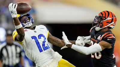 Rams’ Van Jefferson Names Baby ‘Champ’ After Wife Went Into Labor At Super Bowl LVI