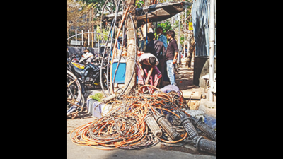 Kolkata: Sector V turns template for rest of Salt Lake to get rid of cable mess
