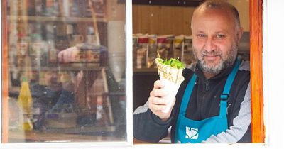 The unassuming little kiosk serving crepes and coffee with the best views in Bristol