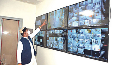 Bhopal: New departments, 131 CCTVs start at Hamidia hospital