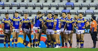 Alarm bells ring for Leeds Rhinos as pressure cranks up before Catalans Dragons test