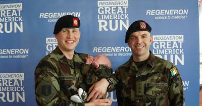 Soldiers in Lebanon and Ireland to do half-marathon to fundraise for Coombe and Limerick NICU