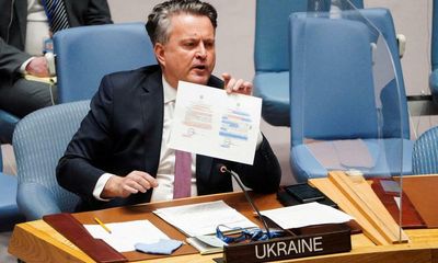 Russia strongly condemned at UN after Putin orders troops into eastern Ukraine