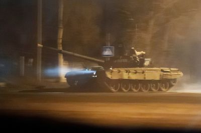 West unveils sanctions with more ready if Russia launches full-scale Ukraine invasion