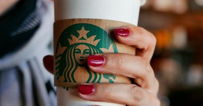 Secret note Starbucks worker passed to studying teenager, 18, being harassed by man