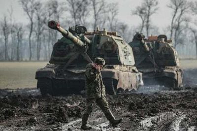 Russia has invaded Ukraine, say both US and UK after tanks ‘roll in’